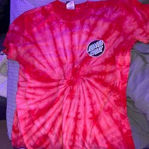 santa cruz t-shirt size women’s small